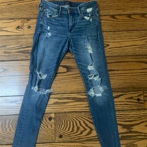 Abercrombie and Fitch skinny jeans